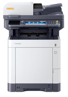 UTAX P-C3566i MFP Színes A4 duplex hálózati MFP (másoló/nyomtató/szkenner/fax), demo készülék #1293