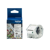 Brother CZ-1004 25mm x 5m  öntapadós szalagkazetta