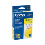 Brother LC-980 Sárga tintapatron (260 old.)