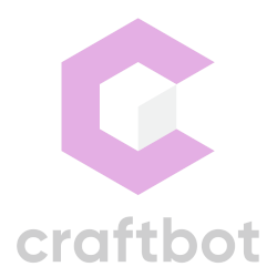CraftBot XL - 3D nyomtató (Bemutatótermi darab)